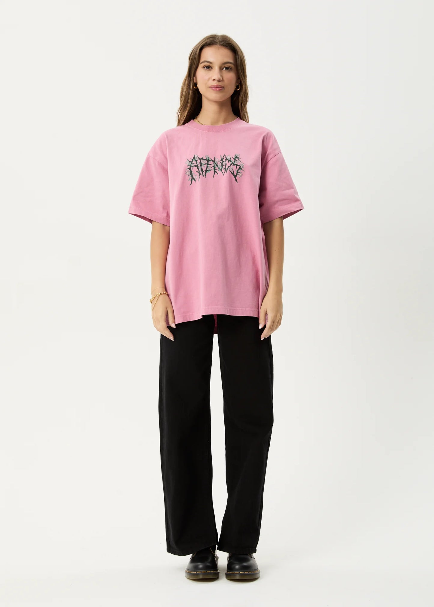 Heavy Petal - Heavyweight Boxy Tee