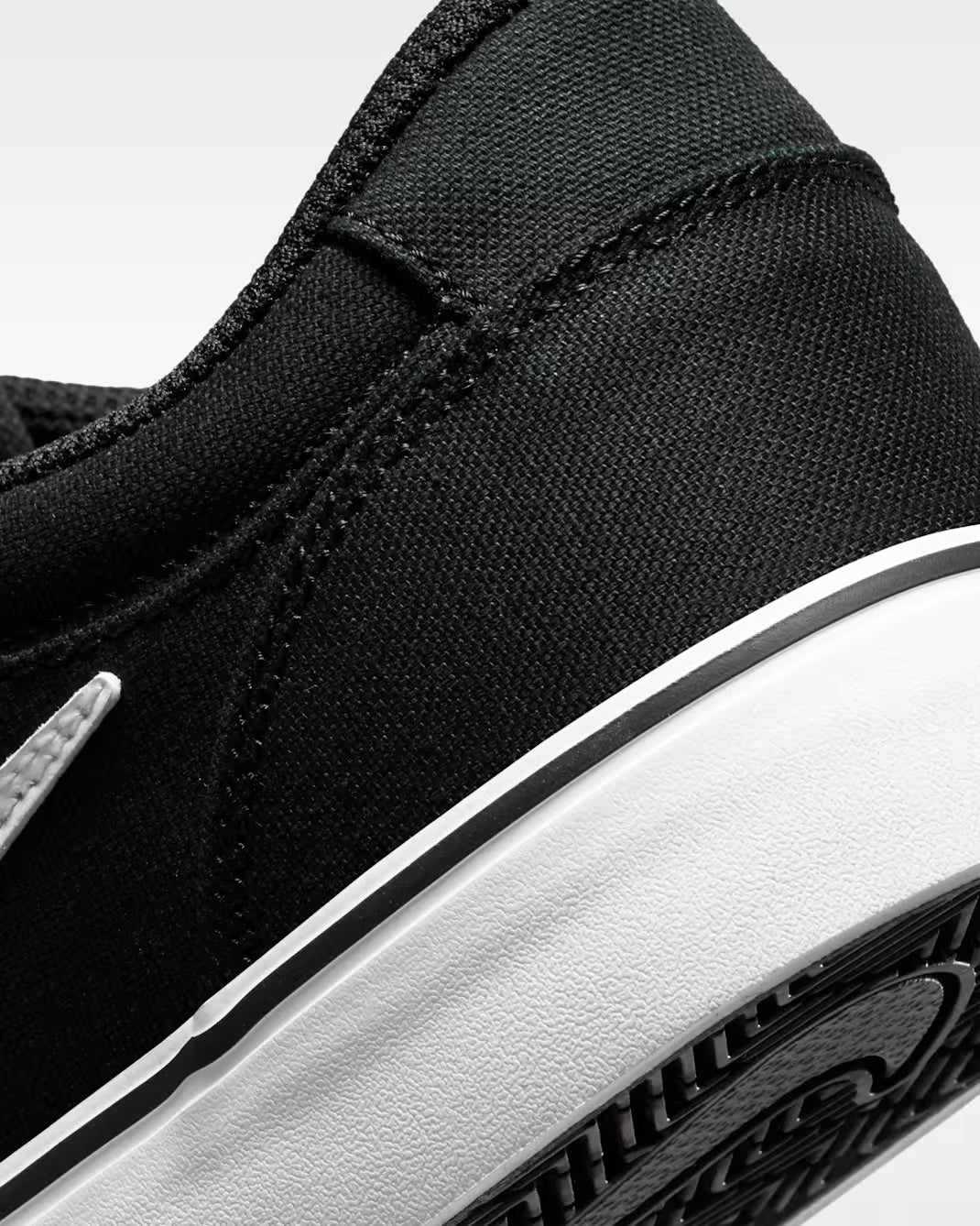 Nike SB Chron 2 Canvas - BLACK/WHITE-BLACK
