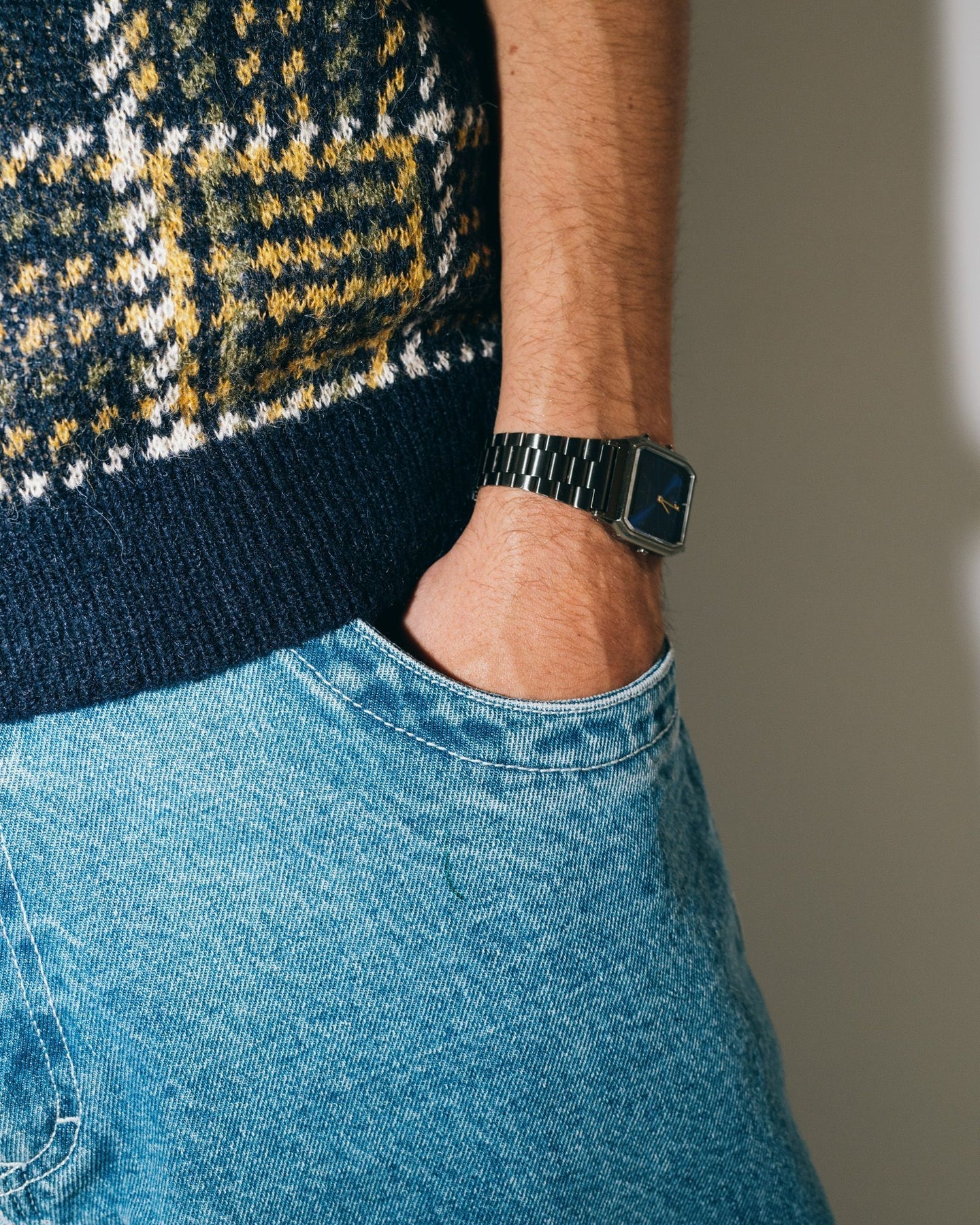 Lucifer Loose Jean - Middy Blue