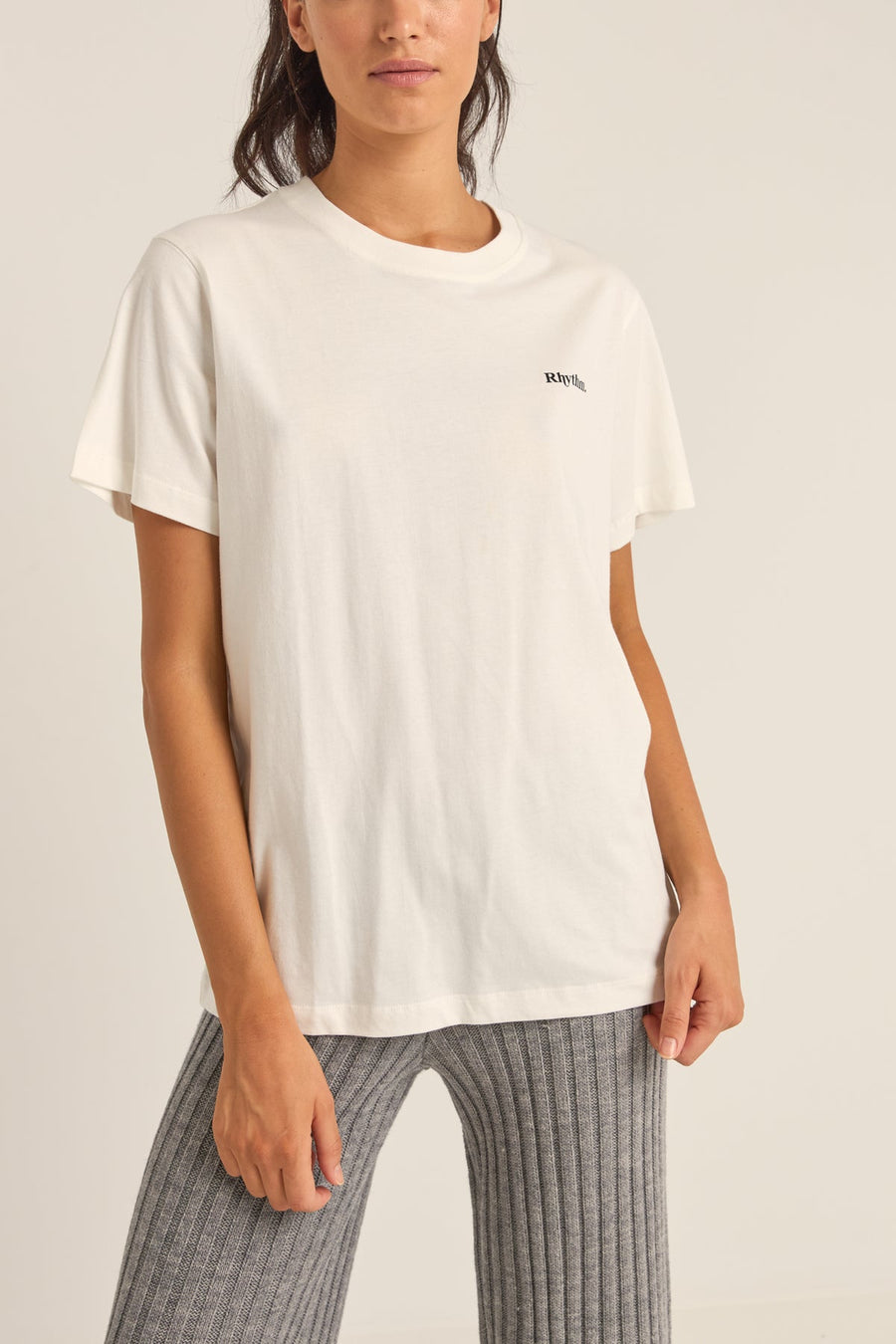 LOGO BOYFRIEND T-SHIRT