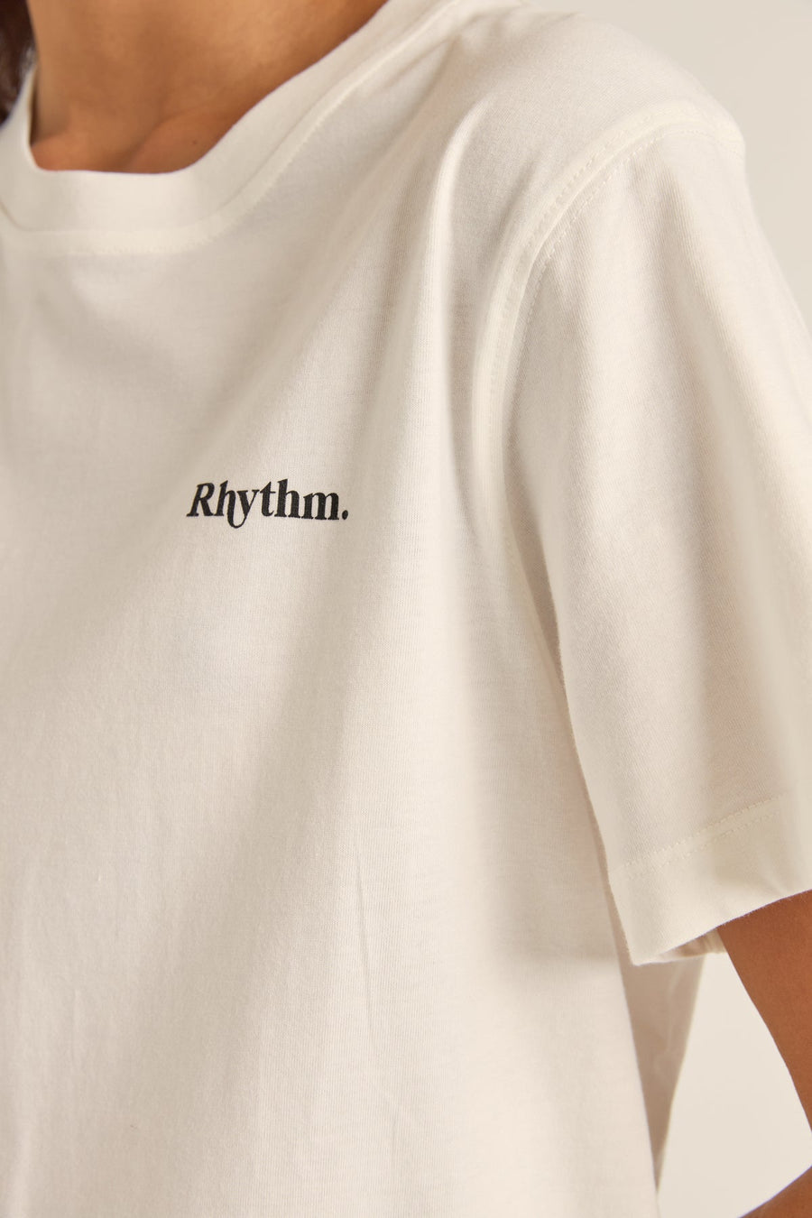LOGO BOYFRIEND T-SHIRT