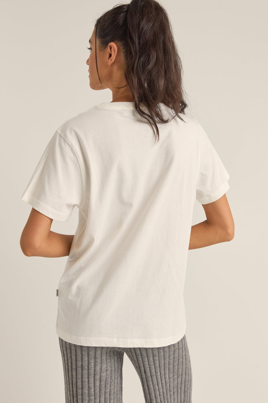 LOGO BOYFRIEND T-SHIRT