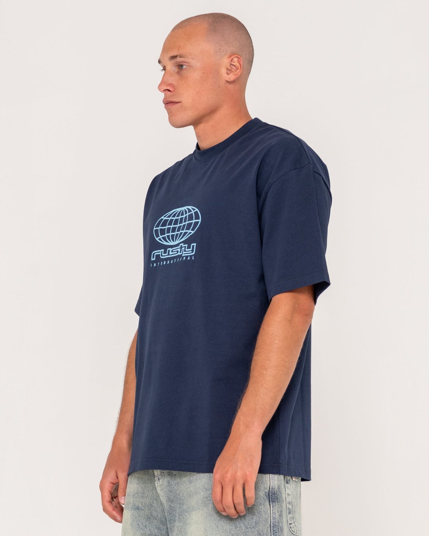 INTERNAZIONALE SHORT SLEEVE HEAVY TEE