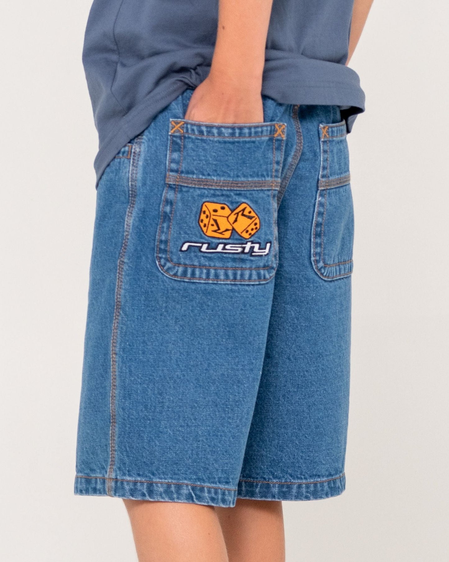 FLIP DADDY LOW BALLIN JORT BOYS