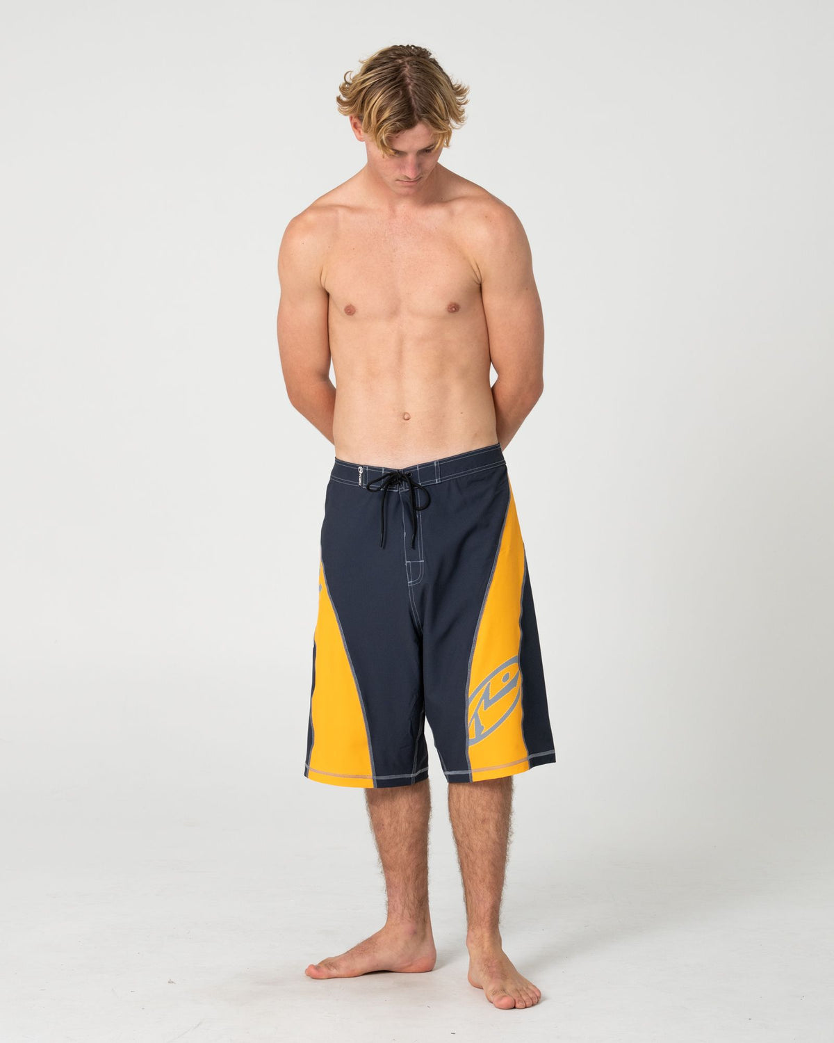 TRIBALAY FIXED WAIST BOARDSHORT