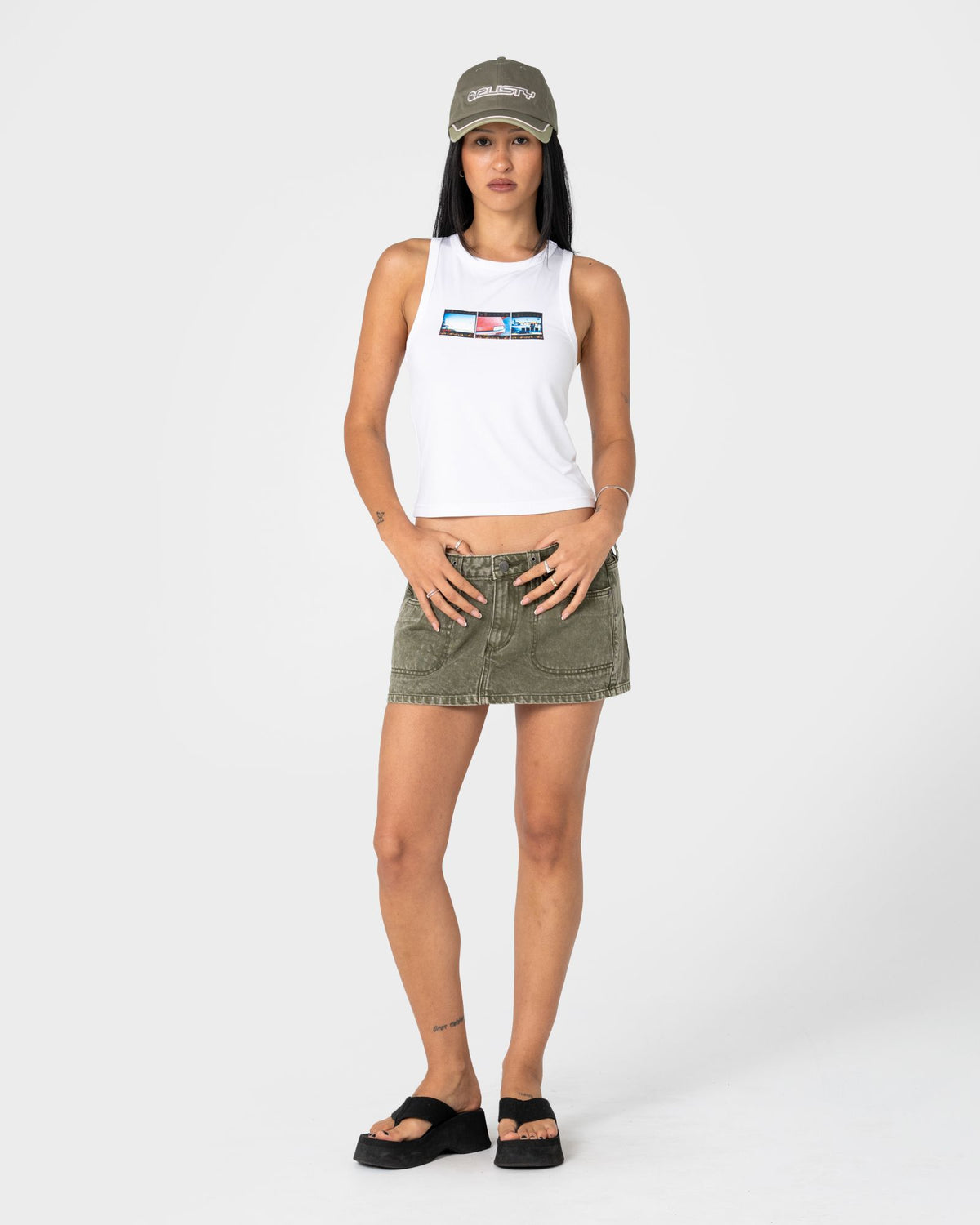 FLIP DADDY PANEL DAD CAP