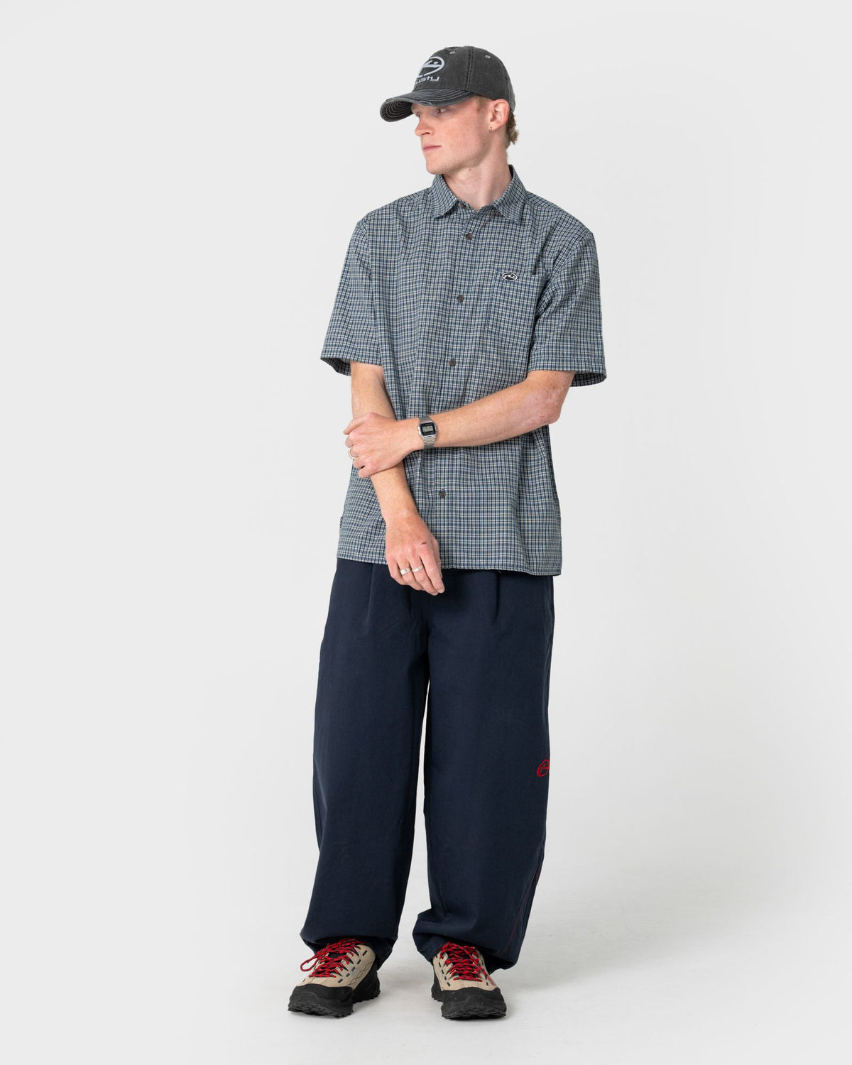 SPLIT SEAM DAD CAP