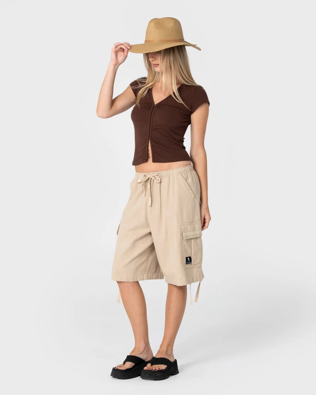 GISELE STRAW HAT