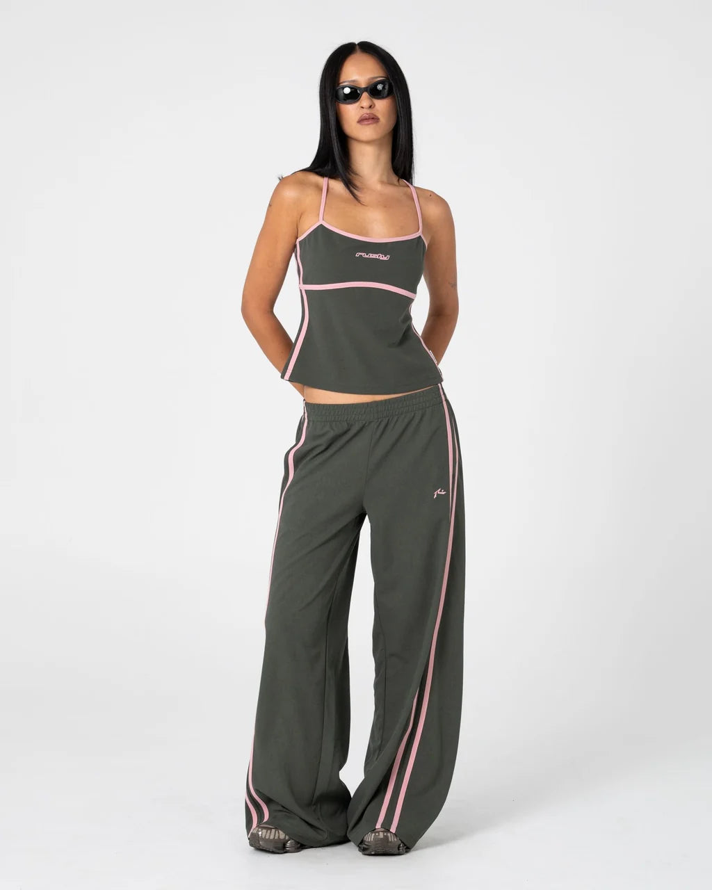SISTER BRONSON LOW RISE WIDE LEG PANT