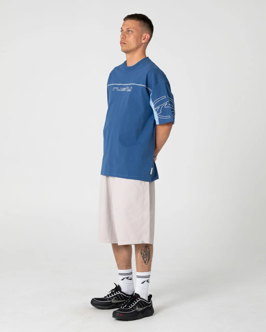 CYBERWAVE SHORT SLEEVE TEE