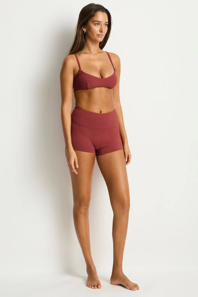 spinnaker scoop neck bralette