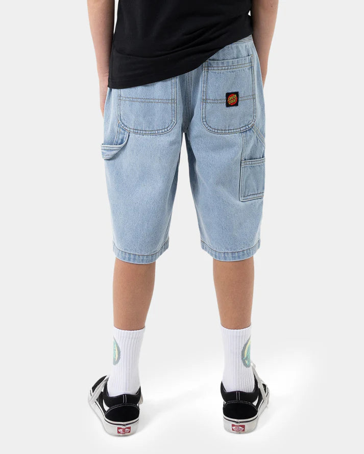 CLASSIC DOT CARPENTER JEAN SHORT