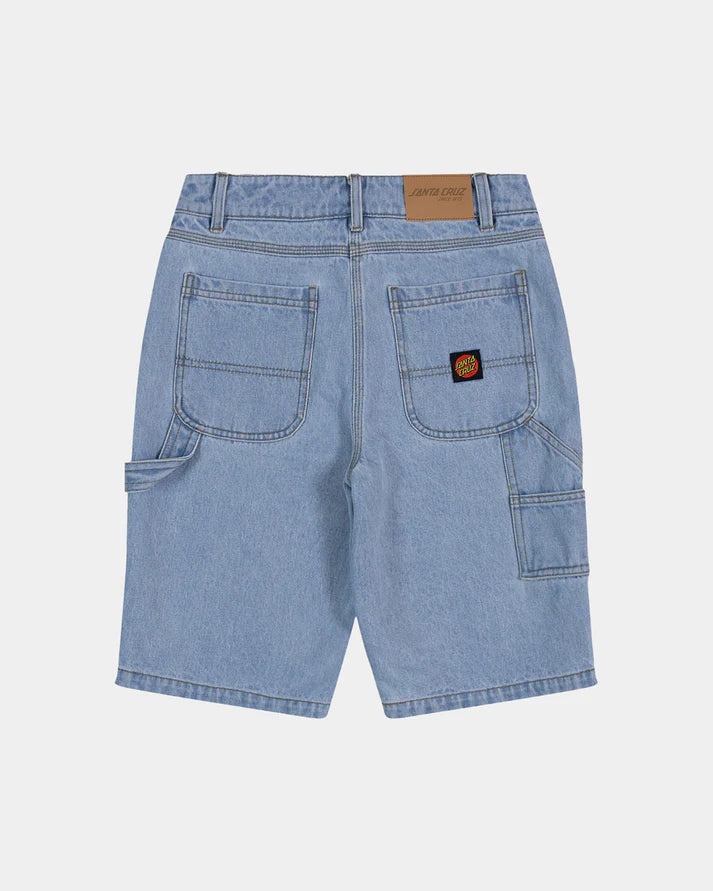 CLASSIC DOT CARPENTER JEAN SHORT