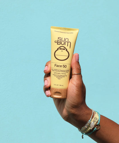 Sunbum Original SPF 50 Sunscreen Face Lotion