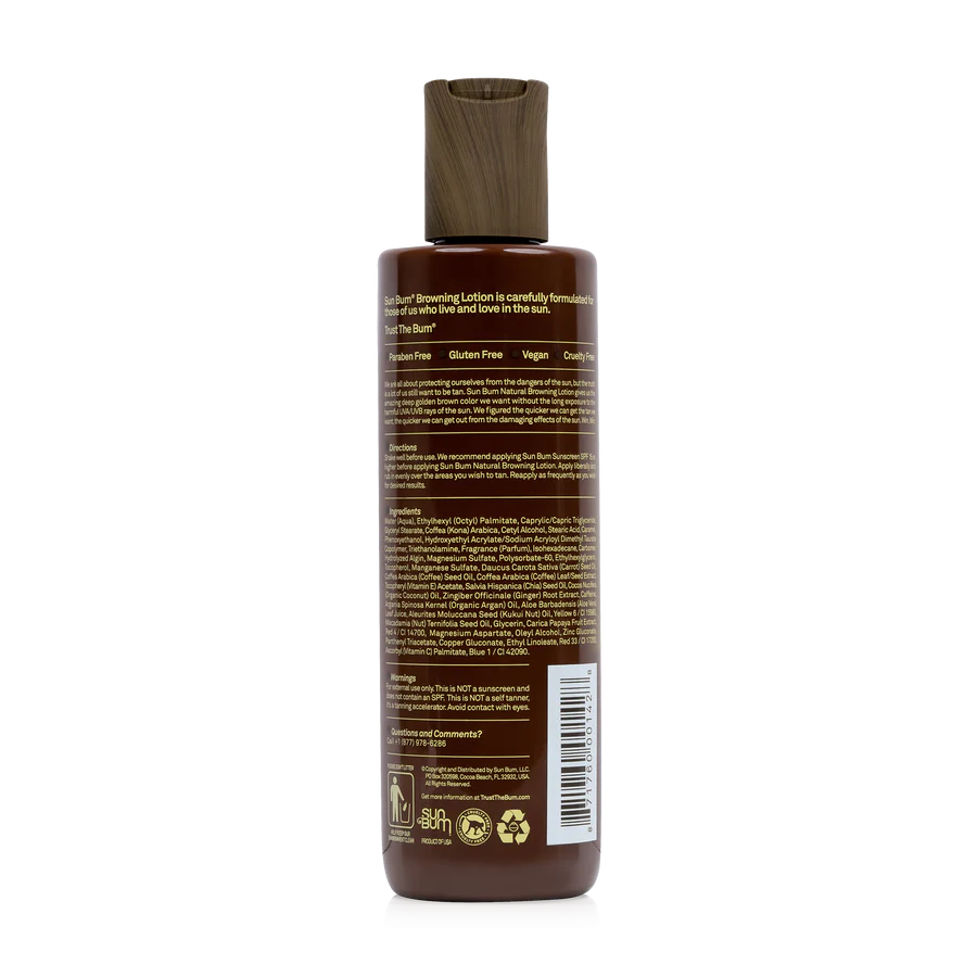 SPF 15 Browning Lotion