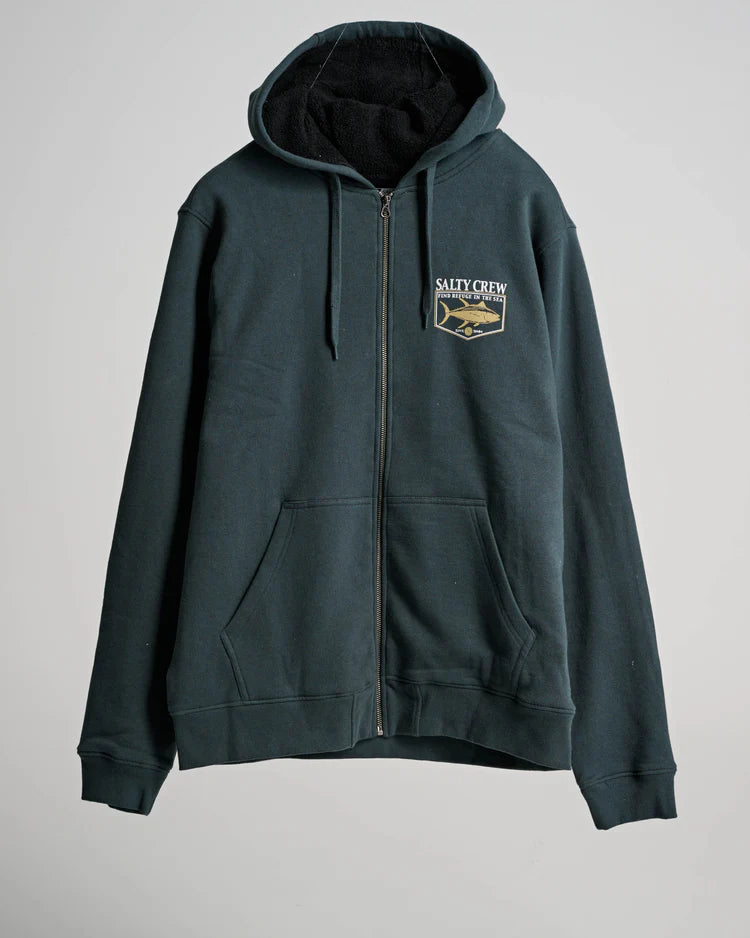 Angler Sherpa Zip Fleece