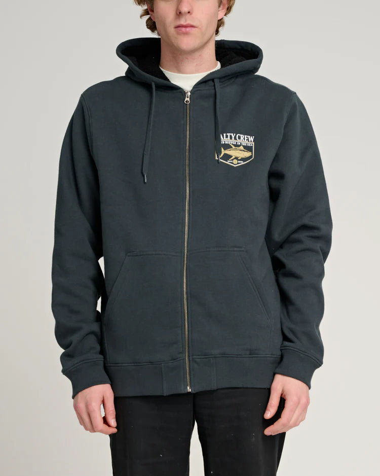 Angler Sherpa Zip Fleece