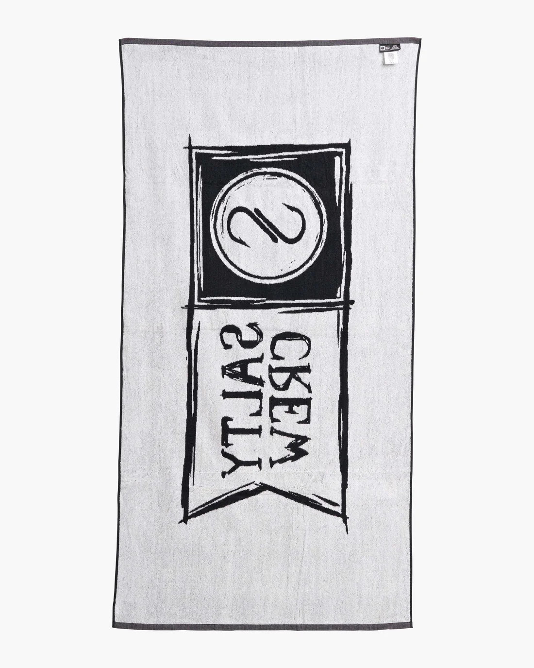 Sketchy Alpha Flag Towel