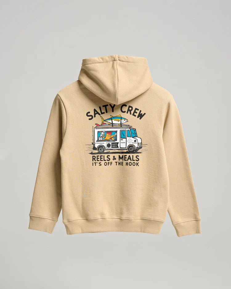 Reels and Meals Boys Fleece