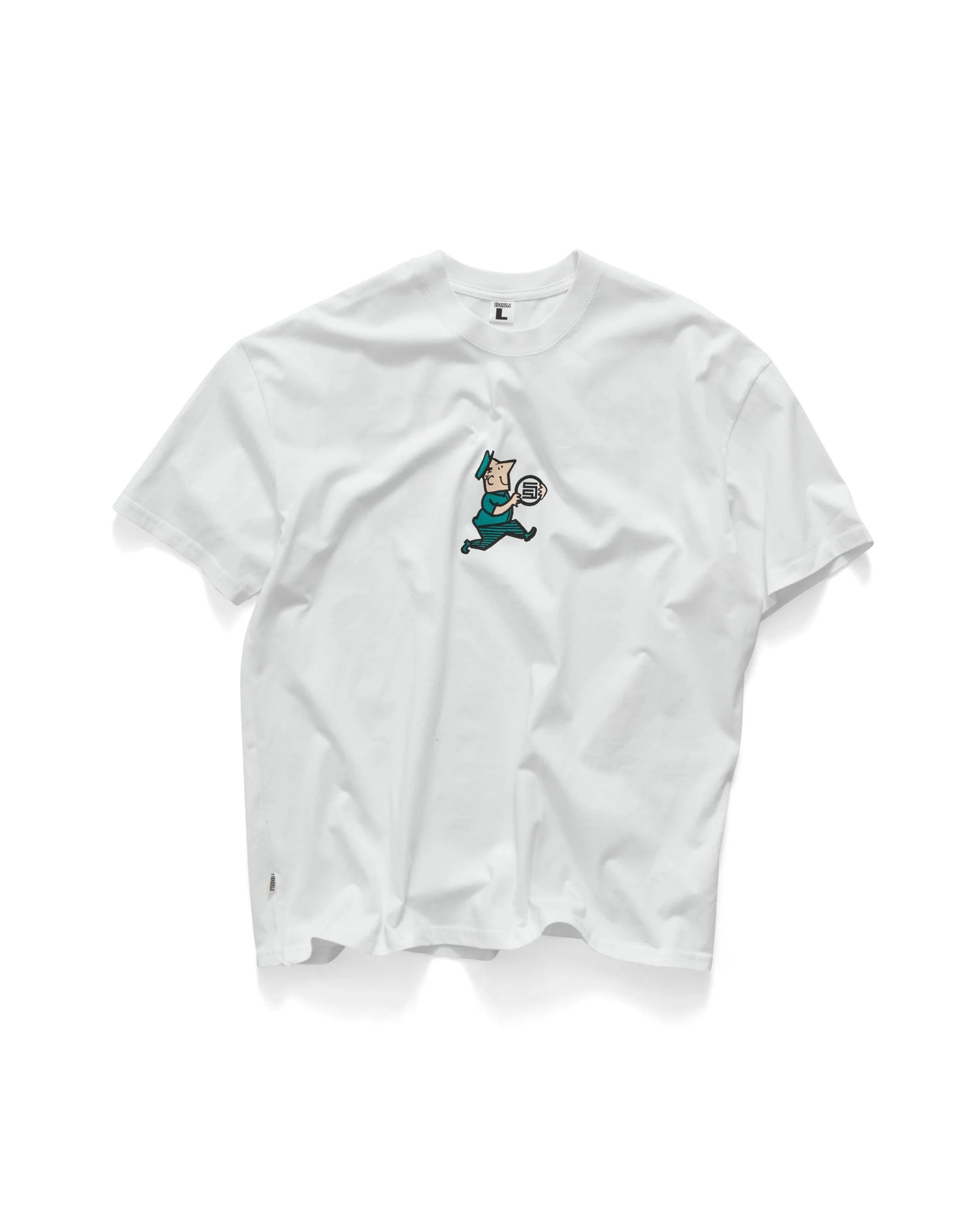 MAN WITH DOT SS TEE