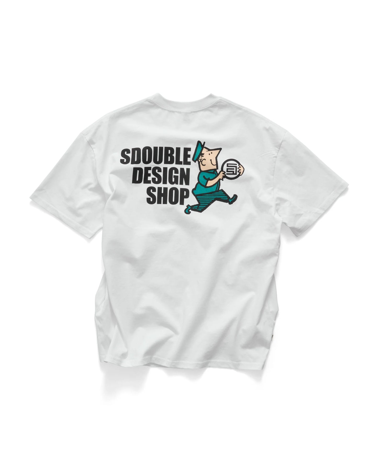 MAN WITH DOT SS TEE