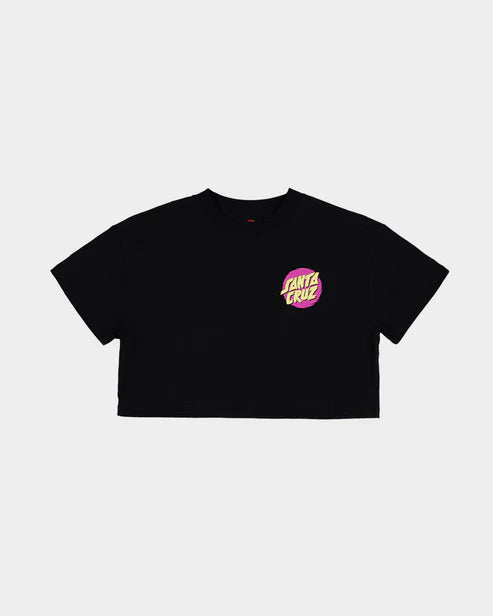 STYLE DOT SHORT SLEEVE SHORT SLEEVE CROP