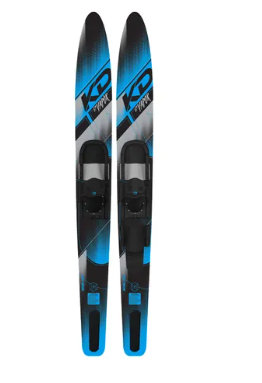 KD Adult Vapor Combo Skis - 67"