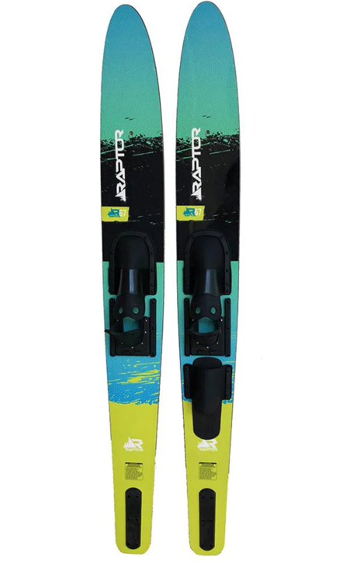 Raptor Adult Combo Skis 67"