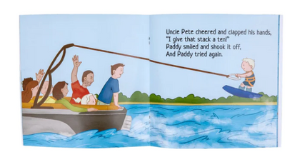 Paddy goes Wakeboarding Kids Book