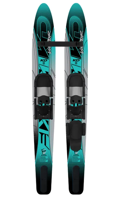 KD Junior Vapor Combo Skis - 55"