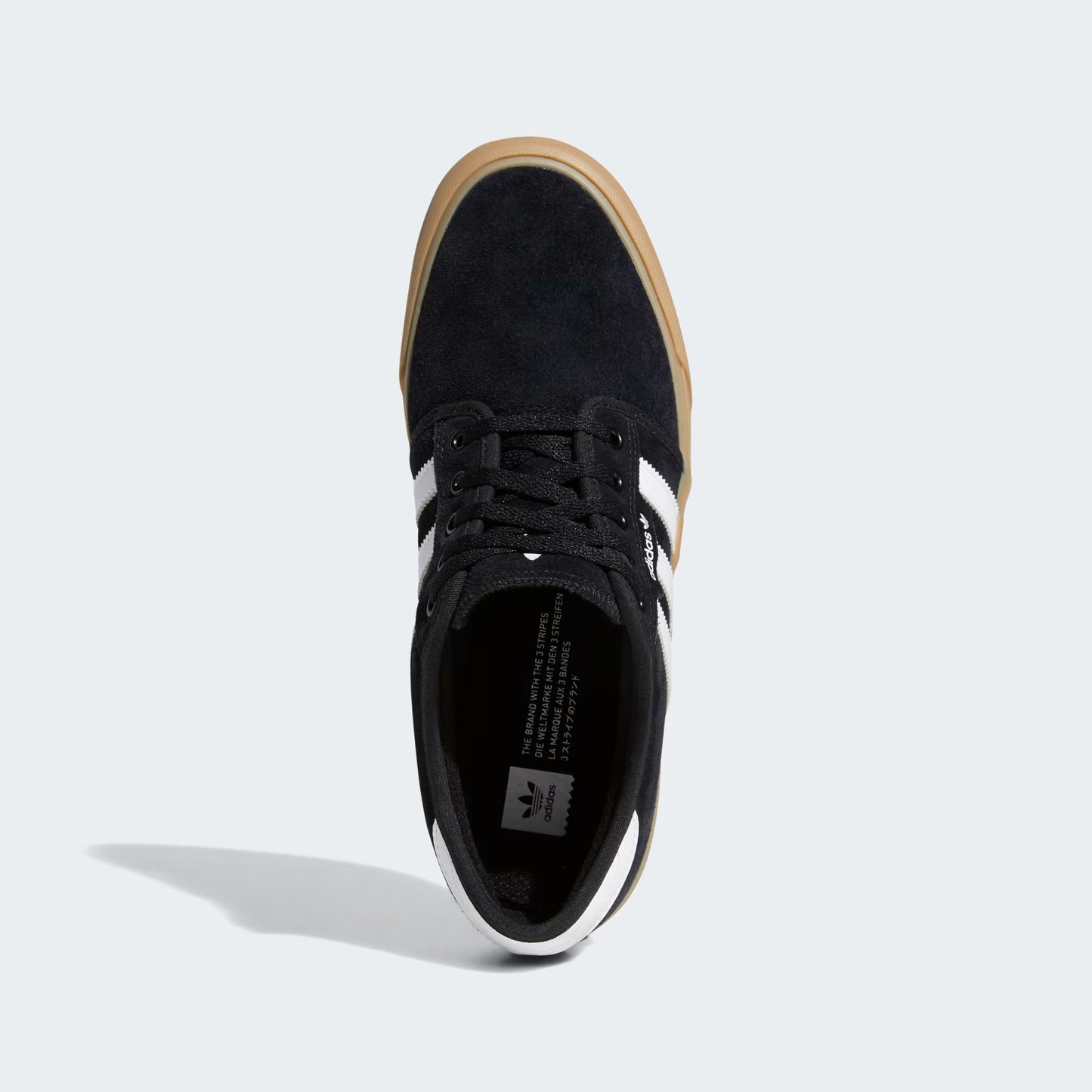 Adidas Seeley XT Black/White/Gum