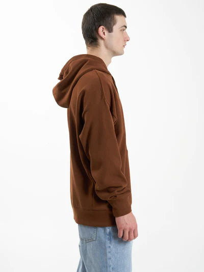 Minimal Slouch Pull On Hood