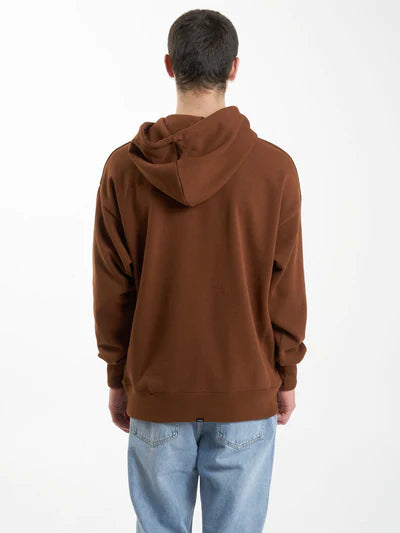 Minimal Slouch Pull On Hood