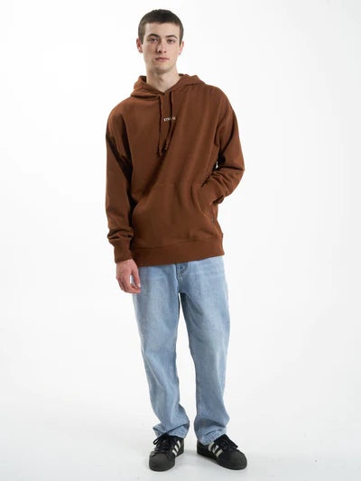 Minimal Slouch Pull On Hood