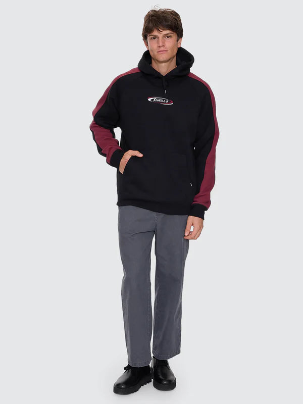 Spectral Raglan Panel Cropped Hood