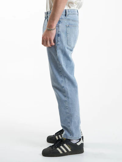 Chopped Denim Jean