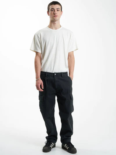 Slacker Denim Cargo Jean