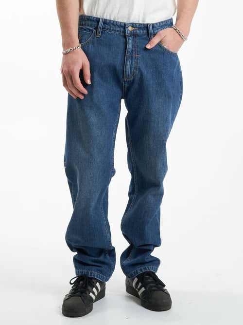 Straight Line Denim Jean