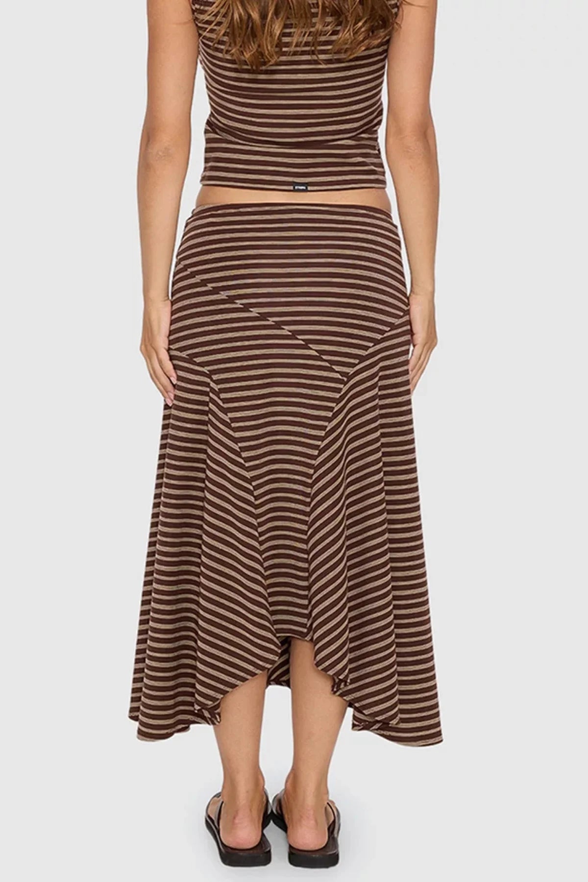 Best Of Luck Sienna Midi Skirt