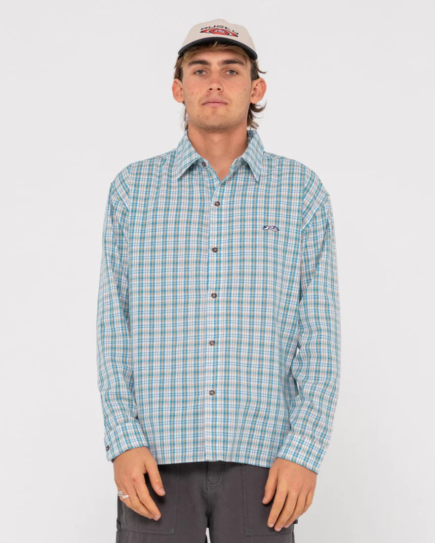 Datsun Check Long sleeve Shirt