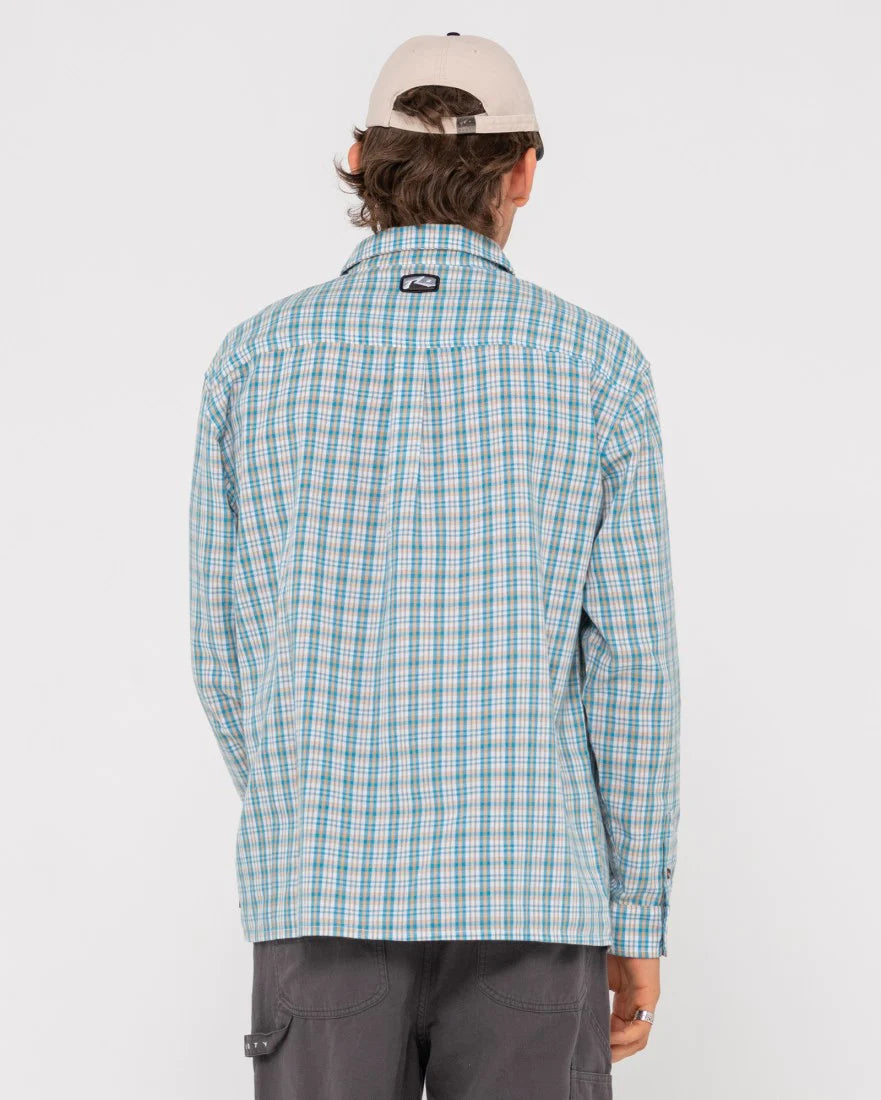 Datsun Check Long sleeve Shirt