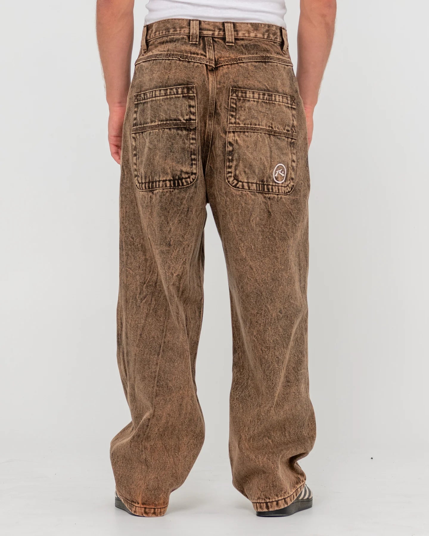 R Dot Baggy Jean