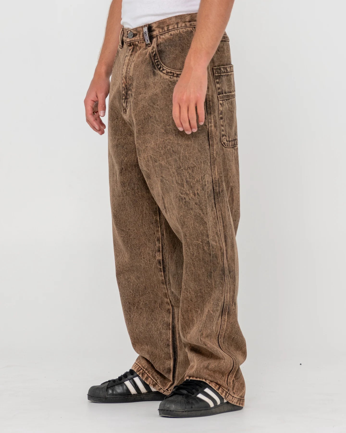 R Dot Baggy Jean