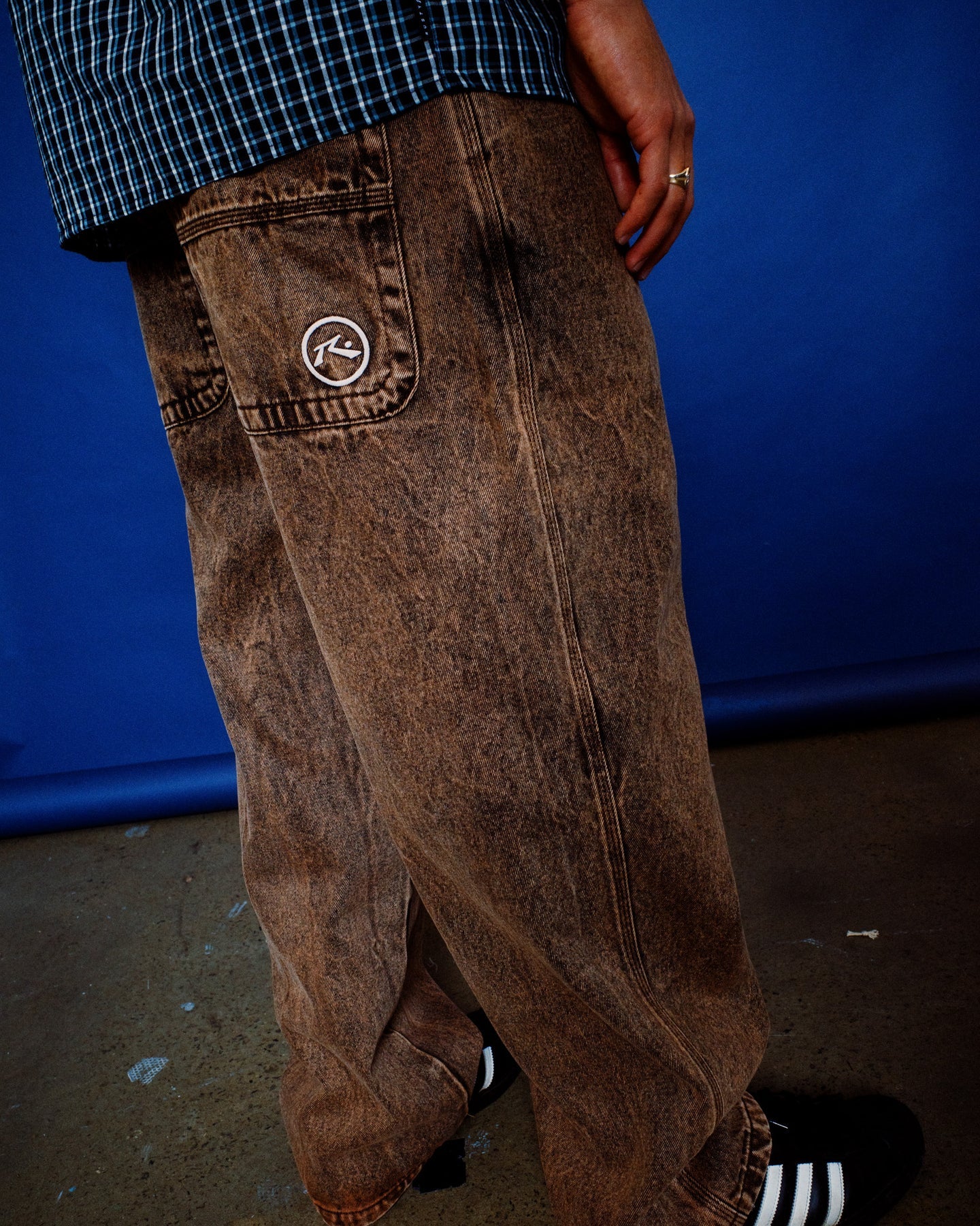 R Dot Baggy Jean