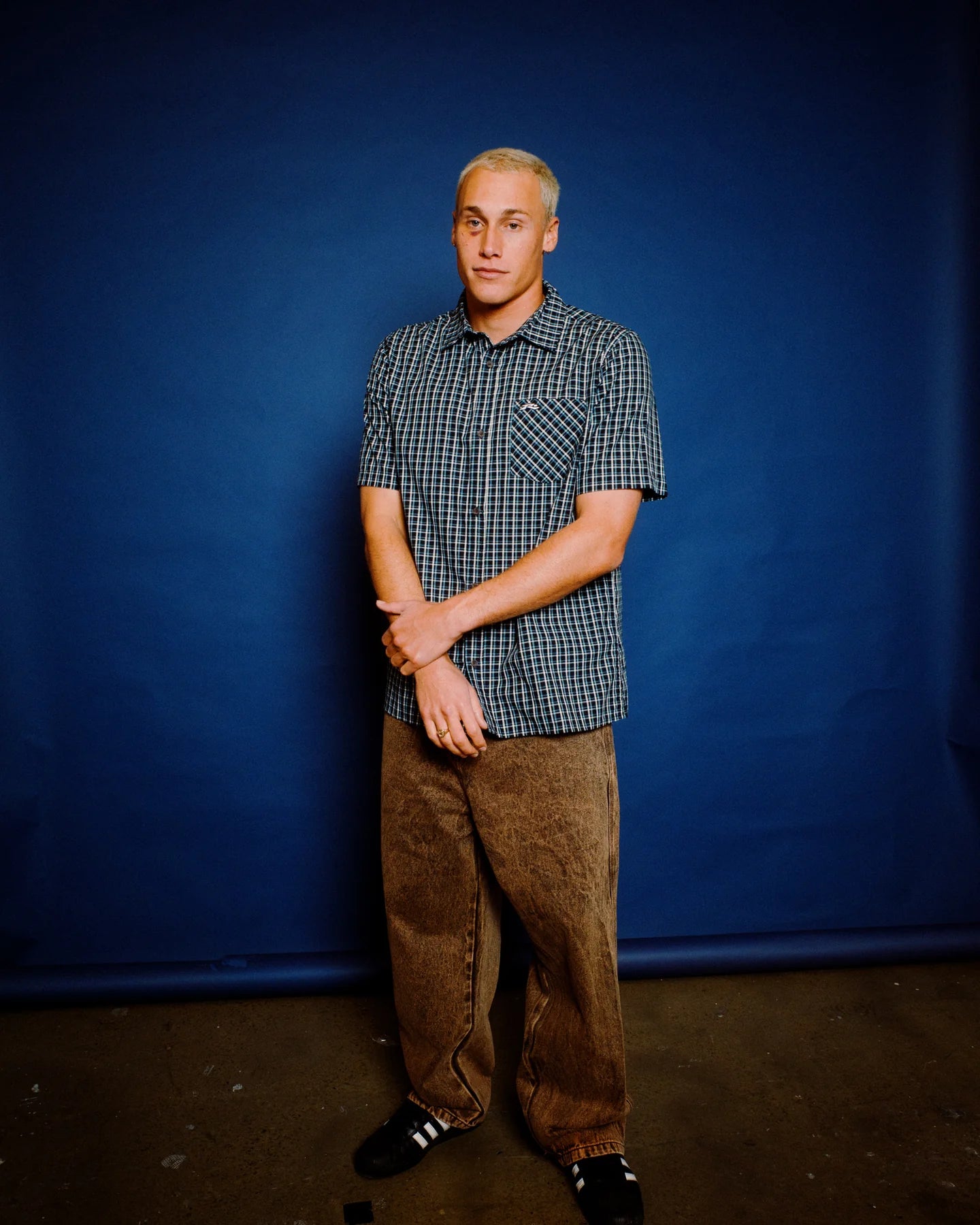 R Dot Baggy Jean