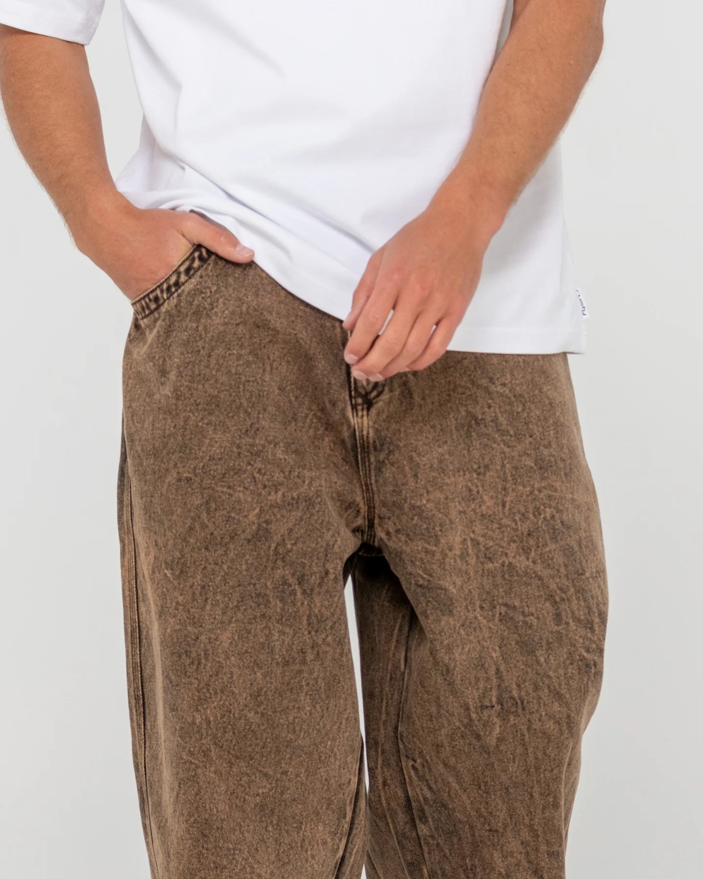 R Dot Baggy Jean