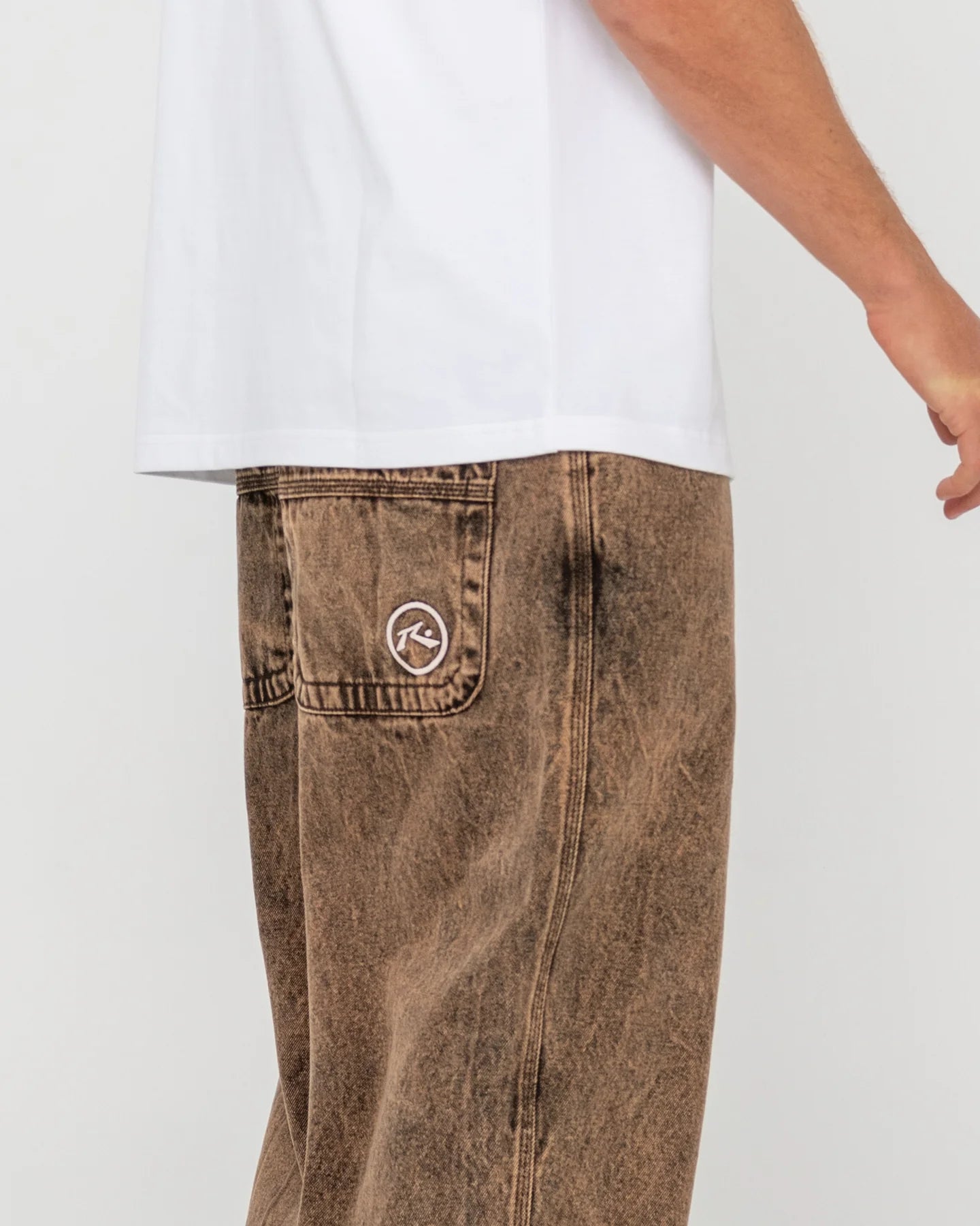 R Dot Baggy Jean