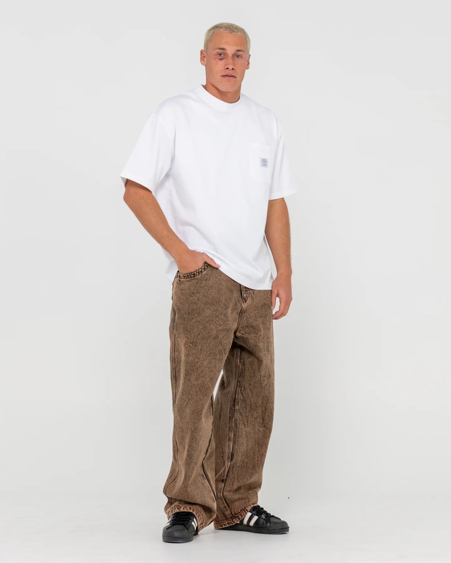 R Dot Baggy Jean