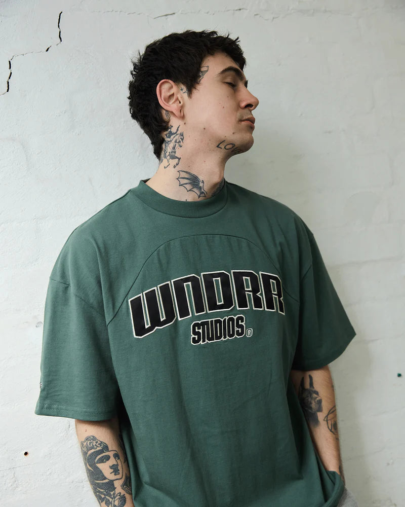 LIMITZ PANEL CLUB TEE