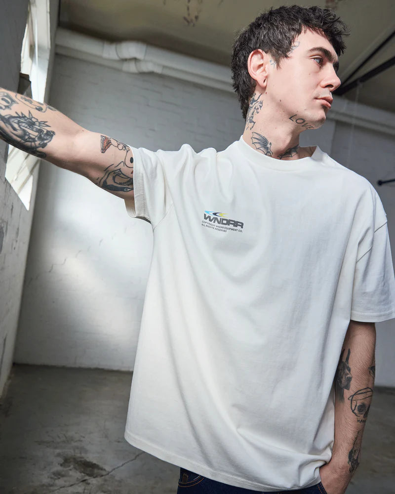 TRIAD BOX FIT TEE
